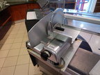 Fleischer Aufschnittmaschine Schneidblattdurchmesser ca. 230 mm